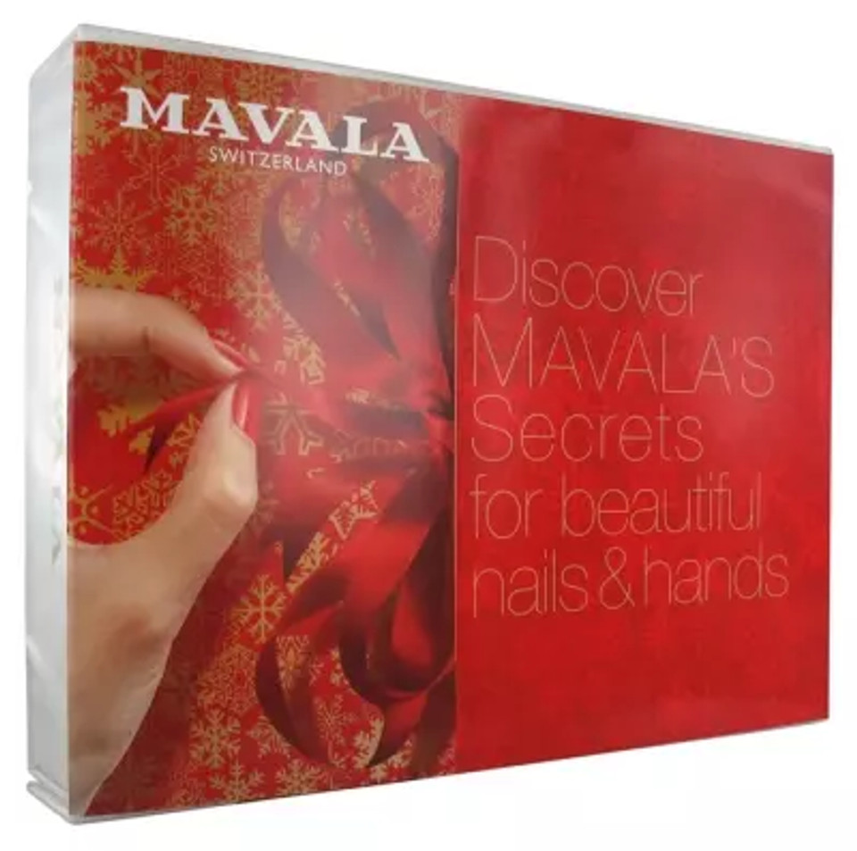 Mavala Discovery Set Secret For Beautiful Nails & Hands