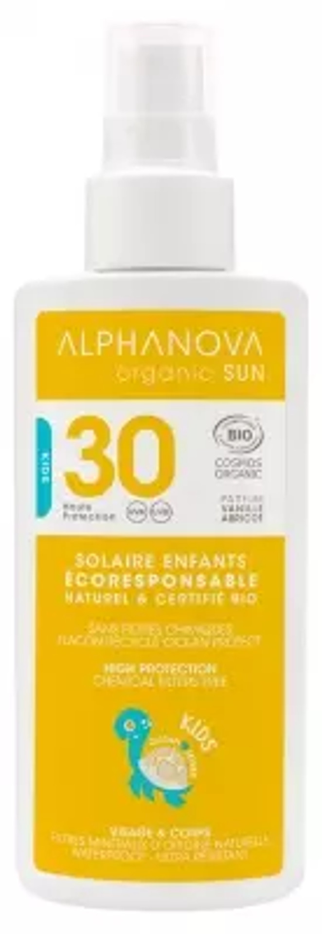 Alphanova Sun Kids Spf30 Organic 125G