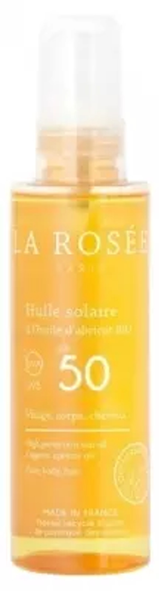 La Rosã©E Sun Oil Spf50 150Ml