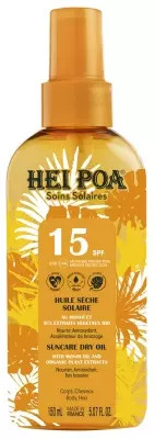 Hei Poa Sun Dry Oil Spf15 150Ml