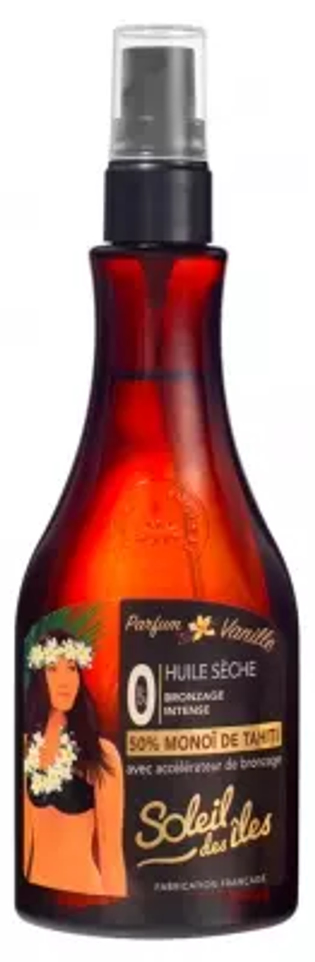 Soleil Des Þles Dry Oil Intense Tanning 150Ml