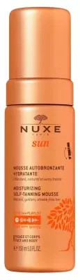 Nuxe Sun Moisturizing Self-Tanning Mousse 150Ml