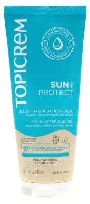 Topicrem Sun Protect Fresh After-Sun Gelã©E 200 Ml