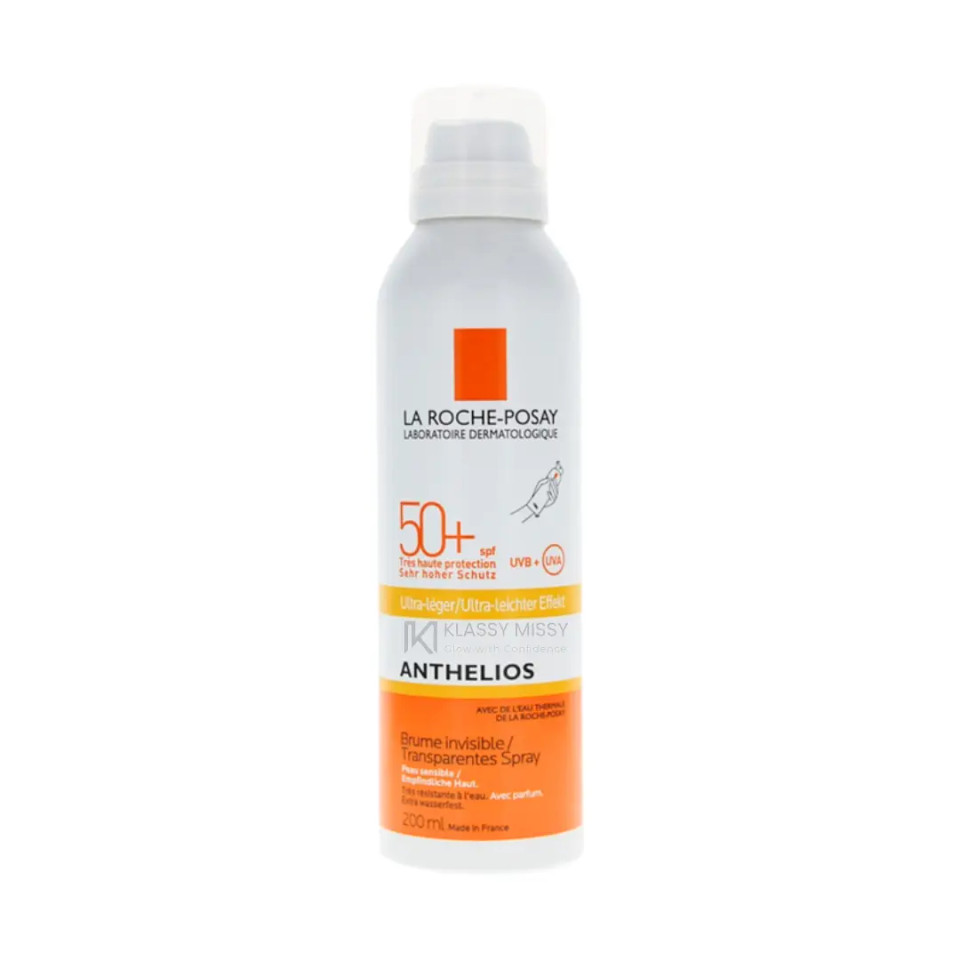 La Roche-Posay Anthelios Invisible Mist Ultra-Light Spf50+ 200Ml