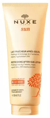 Nuxe Sun Refreshing After-Sun Lotion For Face And Body 200Ml