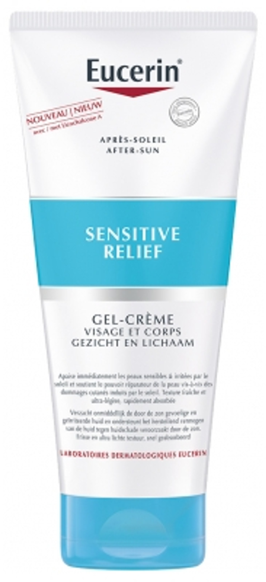 Eucerin Sun Protection Sensitive Relief After-Sun Cream-Gel 200Ml