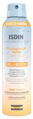 Isdin Fotoprotector Transparent Spray Wet Skin Spf50 250Ml