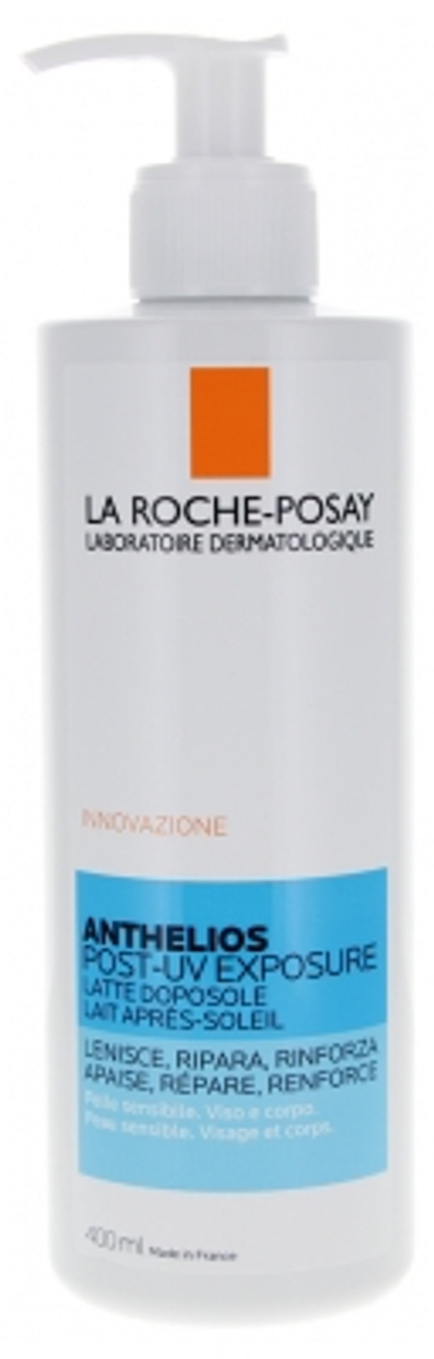 La Roche-Posay Anthelios Post-Uv Exposure After Sun-Milk 400 Ml
