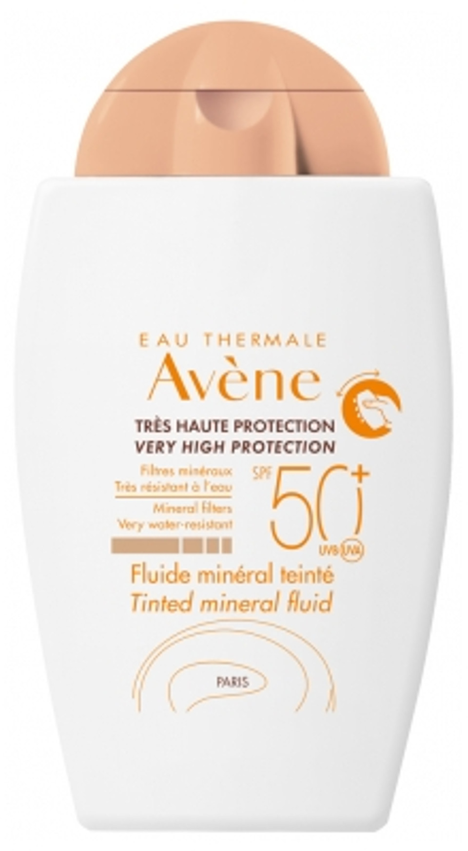 Avã¨Ne Tinted Mineral Fluid Spf50+ 40Ml