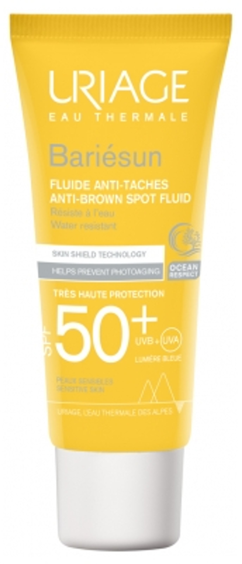 Uriage Bariã©Sun Anti-Brown Spot Fluid Skin Shield Technology Spf50+ 40Ml