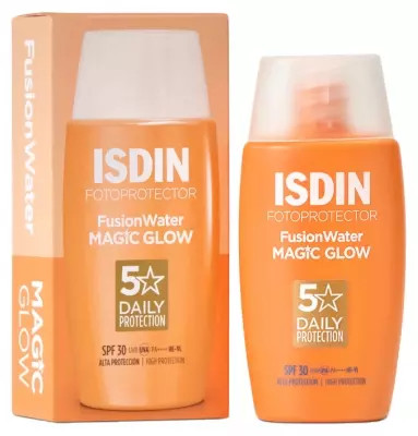 Isdin Fotoprotector Fusion Water Magic Glow Sun Cream Spf30 50 Ml