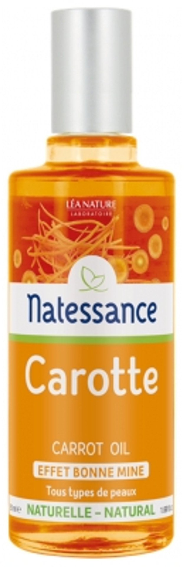 Natessance Complexion Tanned Carrot Oil 50Ml