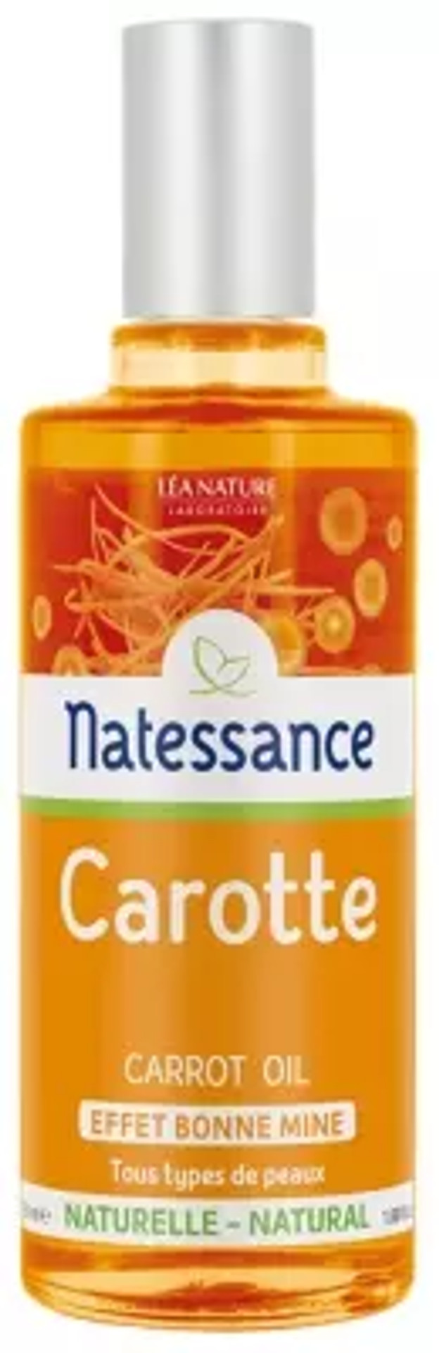 Natessance Complexion Tanned Carrot Oil 50Ml