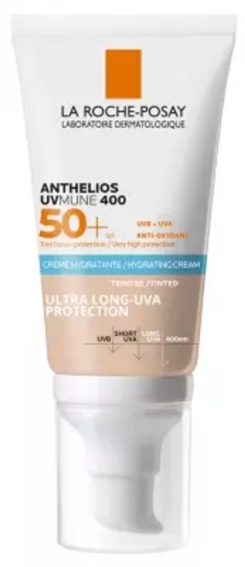 La Roche-Posay Anthelios Uvmune 400 Moisturising Cream Spf50+ Tinted 50Ml