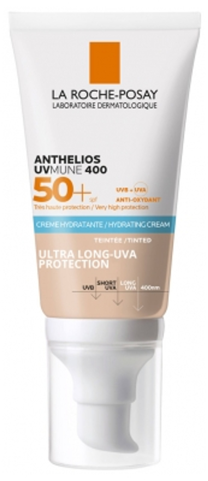 La Roche-Posay Anthelios Uvmune 400 Moisturising Cream Spf50+ Tinted 50Ml
