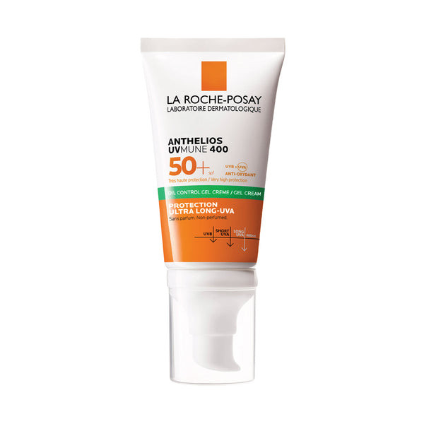 La Roche-Posay Anthelios Uvmune 400 Gel-Cream Oil Control Spf50+ With Fragrance 50Ml