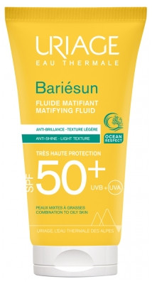 Uriage Bariã©Sun Mattifying Fluid Spf50+ 50Ml