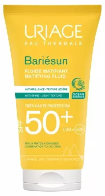 Uriage Bariã©Sun Mattifying Fluid Spf50+ 50Ml
