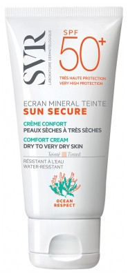 Svr Sun Secure ÃCran Minã©Ral Teintã© Spf50+ Dry To Very Dry Skins 60G