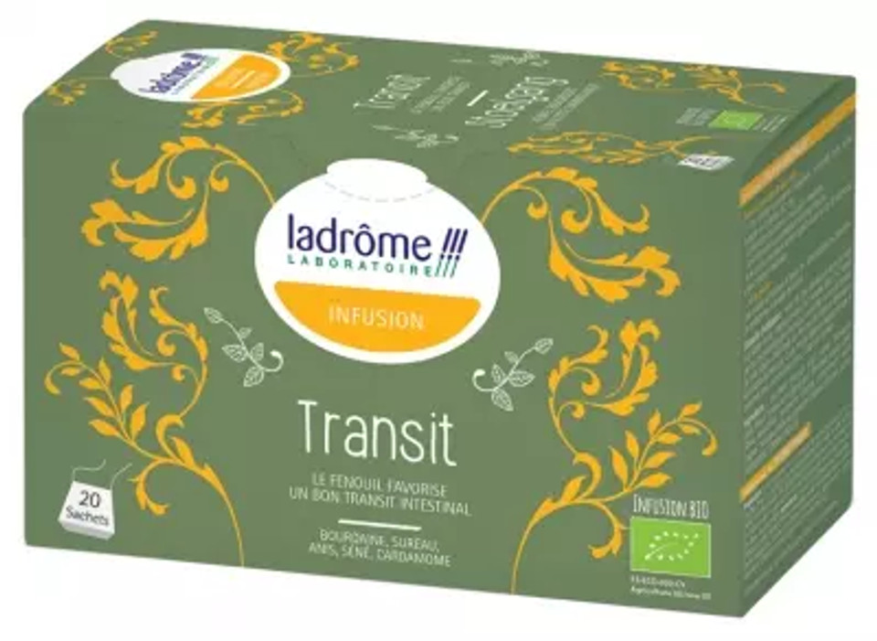 Ladrã´Me Organic Infusion Transit 20 Sachets