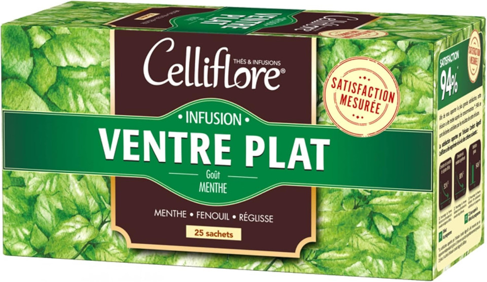 Celliflore Infusion Digestive Comfort 25 Sachets