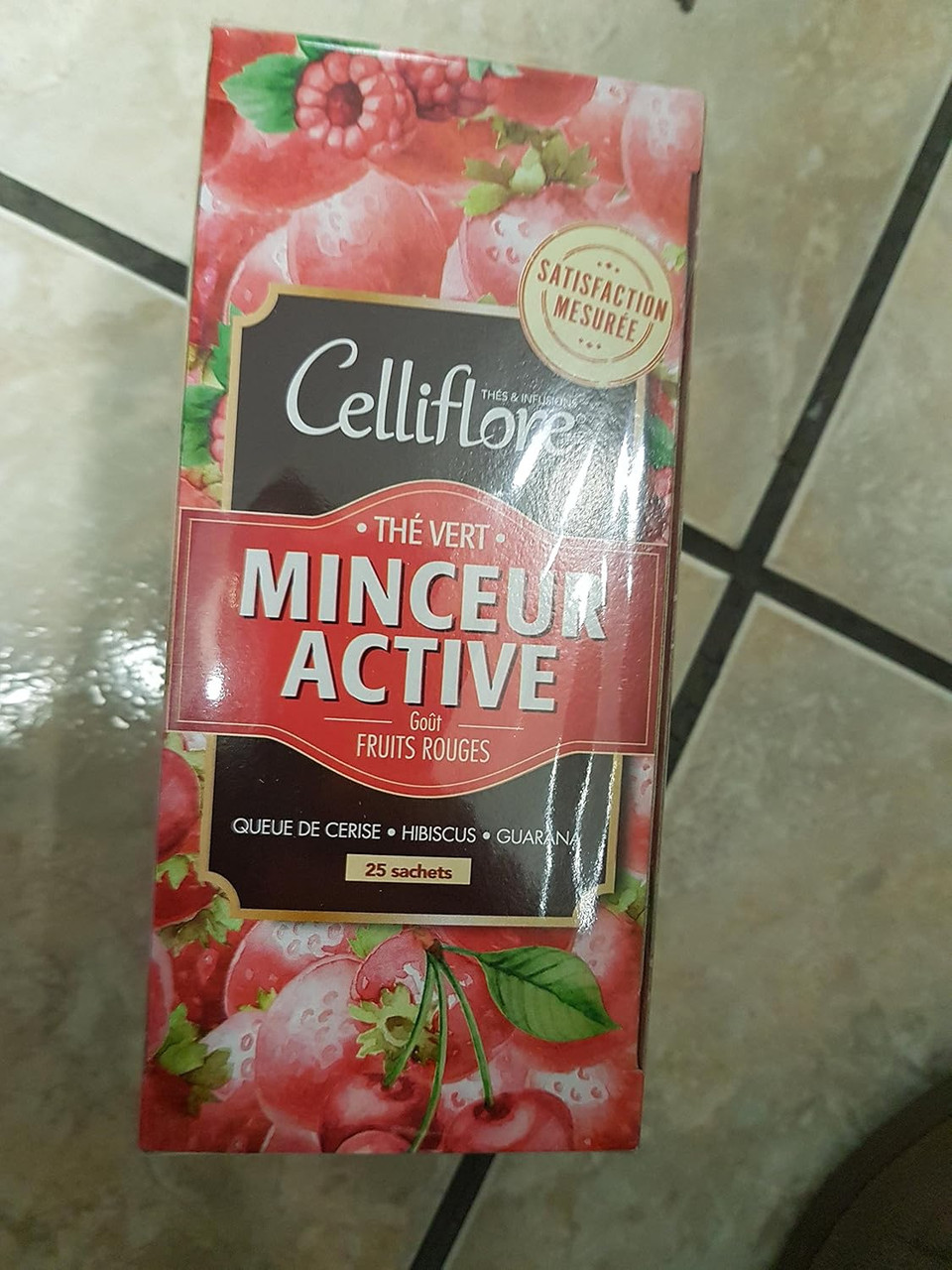 Celliflore Green Tea Active Slimness 25 Sachets