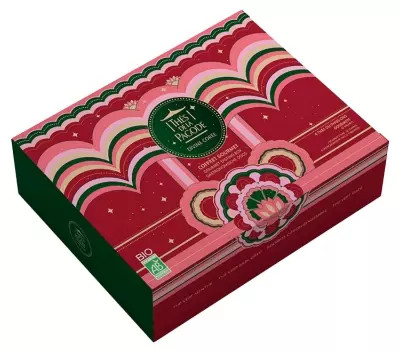 Thã©S De La Pagode Divine Korea Organic Tea And Infusions Set 32 Bags