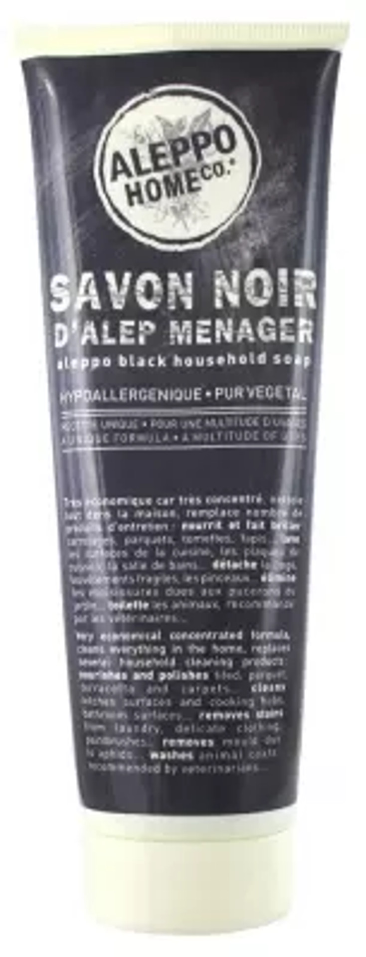 Tadã© Home Aleppo Black Household Soap 250Ml