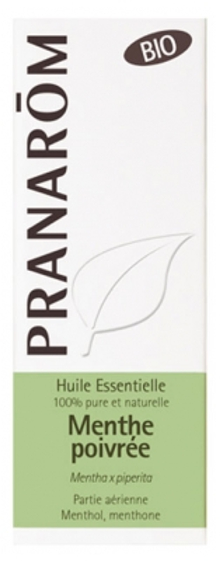 Pranarã´M Organic Essential Oil Peppermint (Mentha X Piperita) 10 Ml