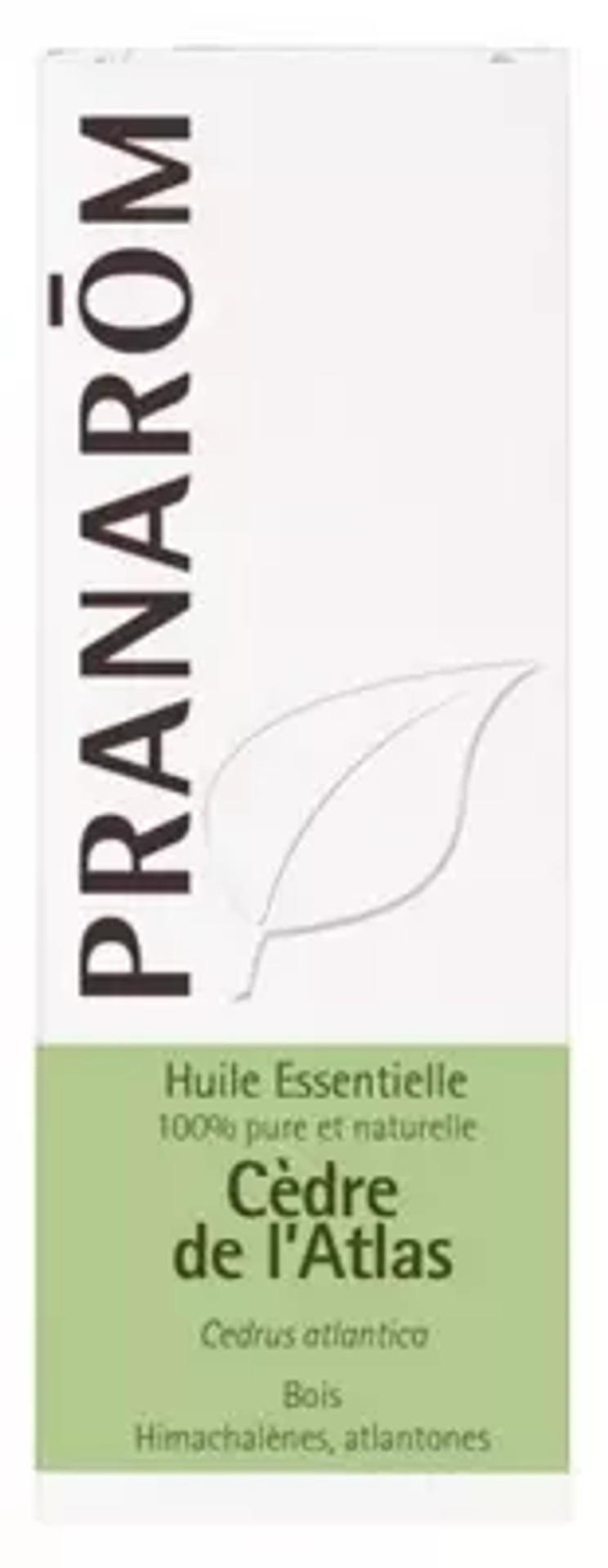 Pranarã´M Essential Oil Cedar Of The Atlas (Cedrus Atlantica) 10Ml