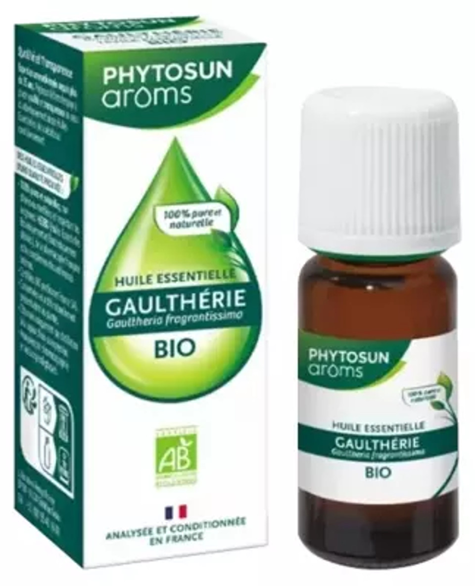 Phytosun Arã´Ms Gaultheria Essential Oil (Gaultheria Fragrantissima) Organic 10Ml
