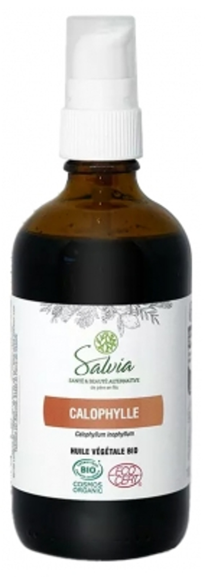 Salvia Nutrition Calophylla Organic Plant Oil 100 Ml
