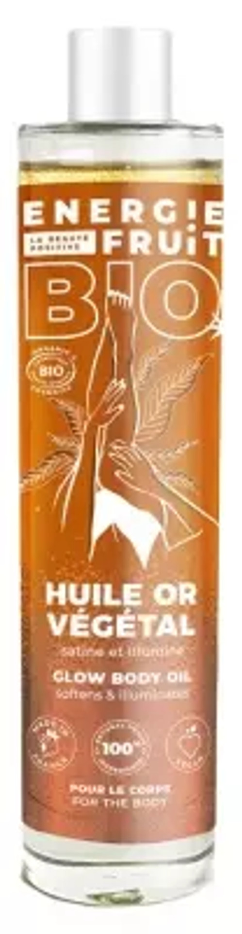 Energie Fruit Glow Body Oil Organic 100Ml