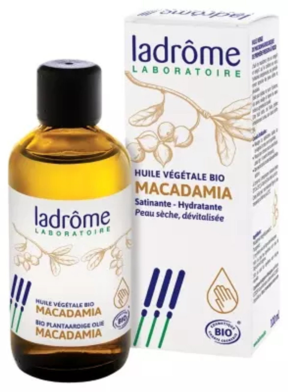 Ladrã´Me Organic Vegetable Macadamia Oil 100Ml