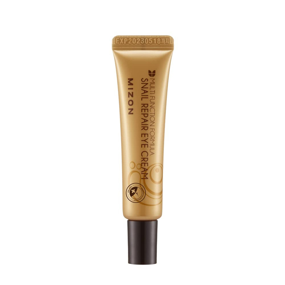 Mizon Snail Line Snail Repair Eye Cream, Natural Treatment, Wrinkle Treatment, Fine Line, Hydrating, Healthy Skin, Korean Skincare 15Ml (Tube, 0.50 Fl.Oz.)