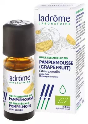 Ladrã´Me Essential Oil Grapefruit (Citrus Paradisi) Organic 10Ml
