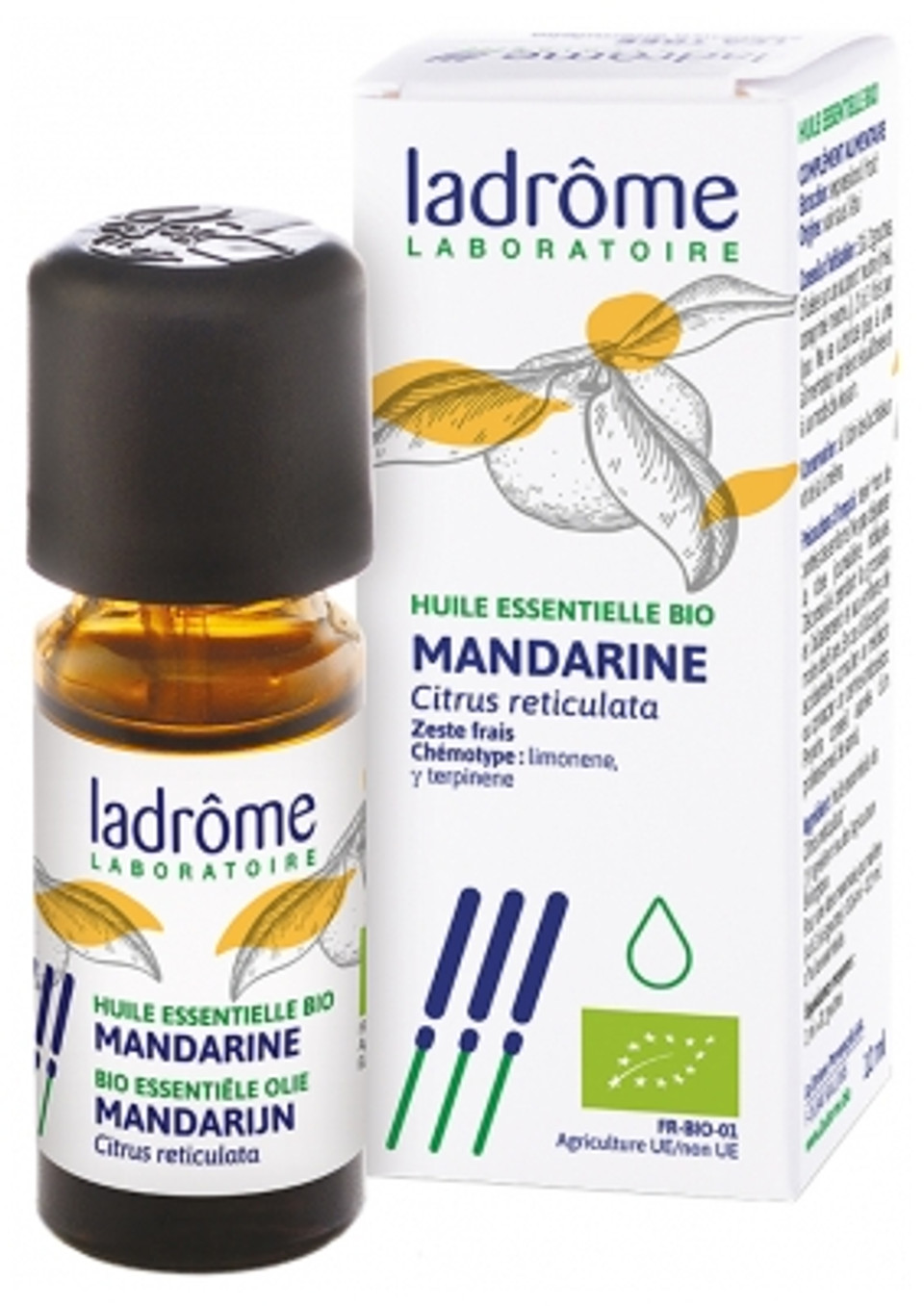Ladrã´Me Organic Essential Oil Mandarin (Citrus Reticulata) 10Ml