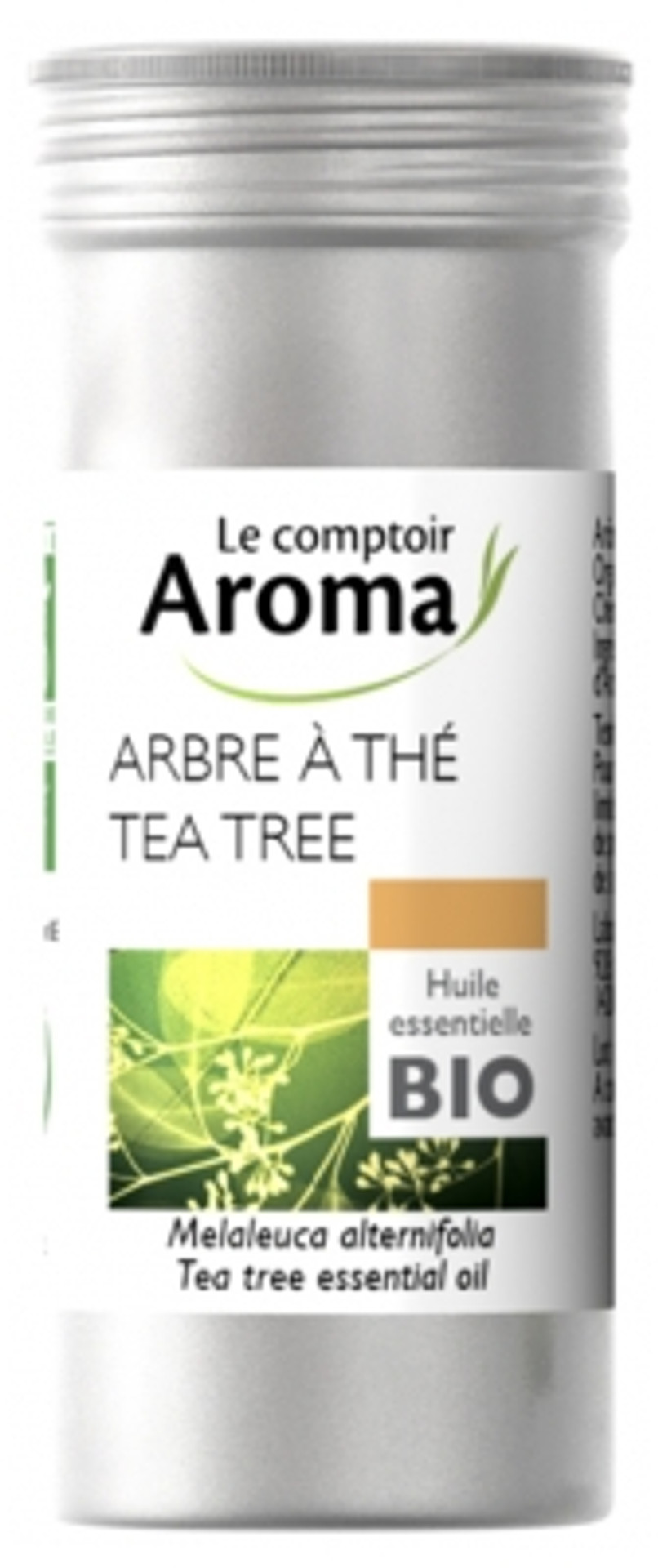 Le Comptoir Aroma Organic Essential Oil Tea Tree 10Ml