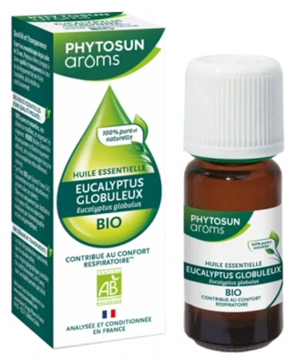 Phytosun Arã´Ms Essential Oil Eucalyptus Globulus (Eucalyptus Globulus) Organic 10Ml Phytosun Arã´Ms Essential Oil Eucalyptus Globulus (Eucalyptus Globulus) Organic 10Ml