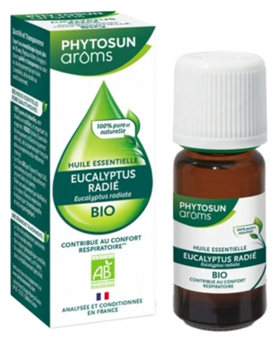 Phytosun Arã´Ms Eucalyptus Radiata (Eucalyptus Radiata) Essential Oil Organic 10Ml Phytosun Arã´Ms Eucalyptus Radiata (Eucalyptus Radiata) Essential Oil Organic 10Ml