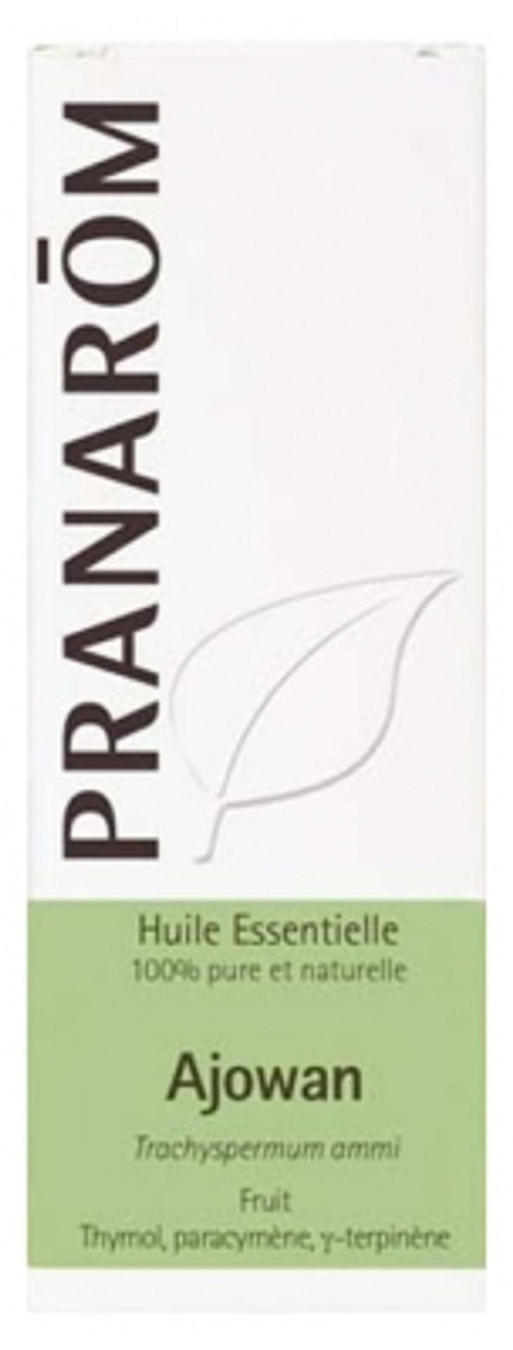 Pranarã´M Essential Oil Ajowan (Trachyspermum Ammi) 10 Ml