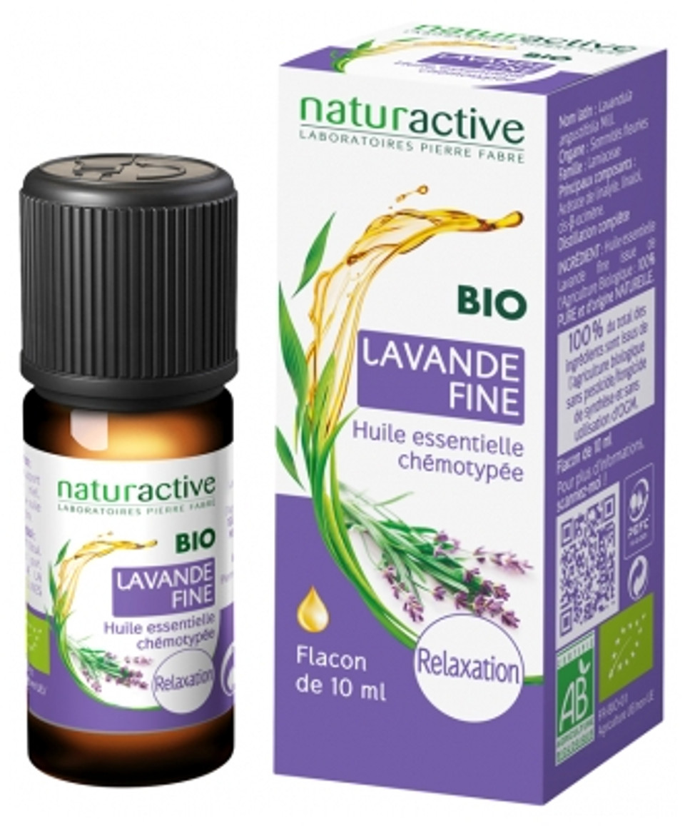 Naturactive Organic Essential Oil Fine Lavender 10Ml