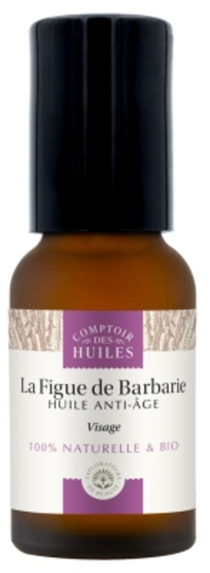 Comptoir Des Huiles La Figue De Barbarie (Prickly Pear) Organic Vegetable Oil Roll-On 15Ml