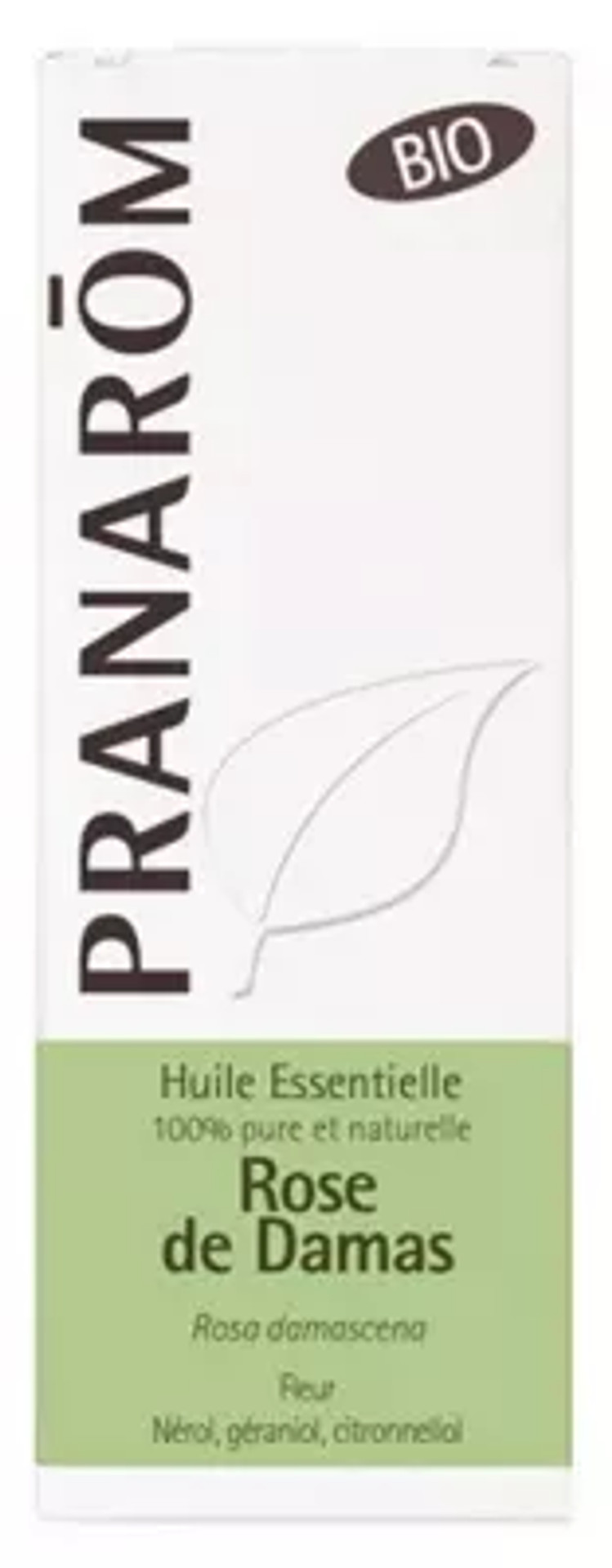 Pranarã´M Bio Essential Oil Damask Rose (Rosa Damascena) 2 Ml