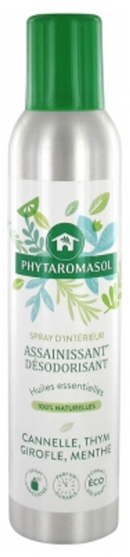 Phytaromasol Essential Oils Cinnamon Thyme Clove Mint 250Ml