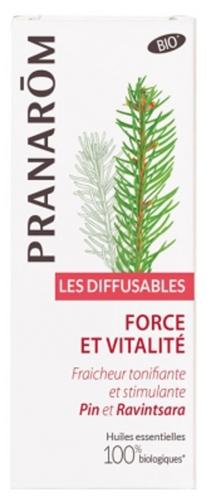 Pranarã´M Organic Force And Strength 30Ml