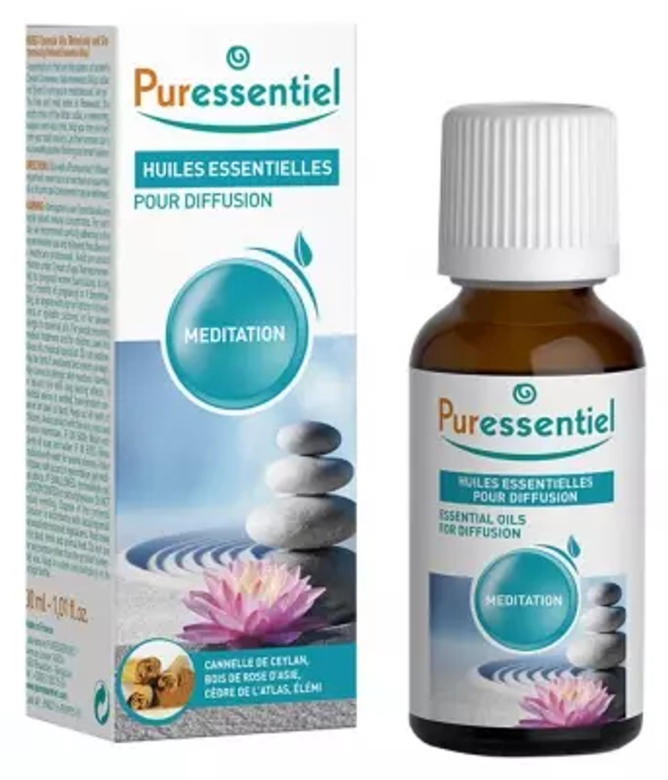 Puressentiel Essential Oil For Diffusion Meditation 30Ml