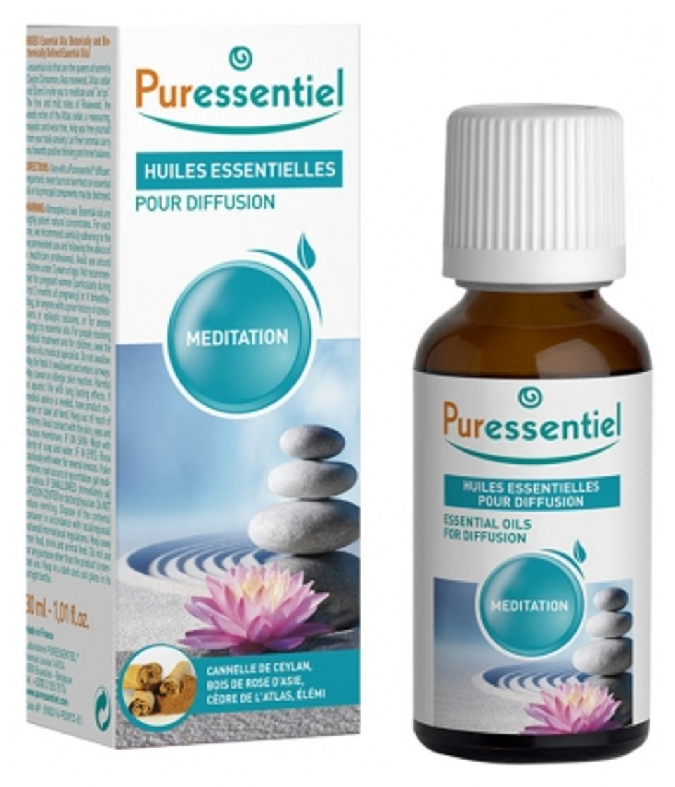 Puressentiel Essential Oil For Diffusion Meditation 30Ml