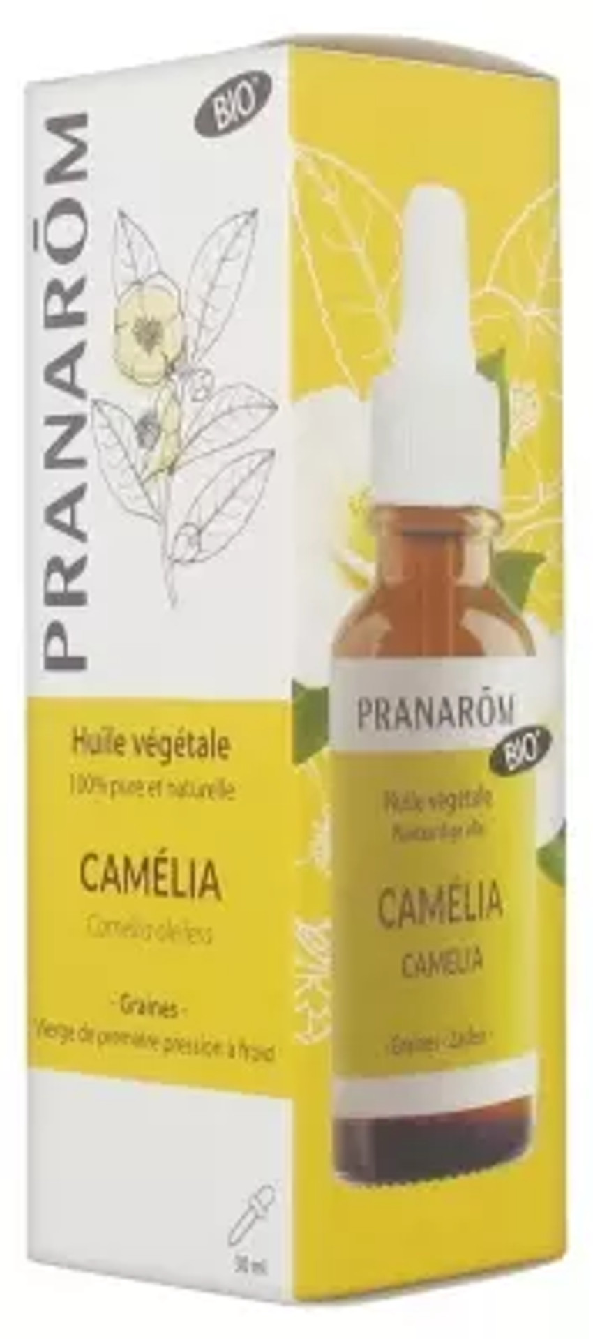 Pranarã´M Organic Camellia Botanical Oil 30Ml