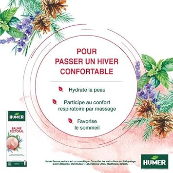 Humer Pectoral Balm 30ml